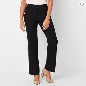 NWT- Liz Claiborne Audra Curvy Trouser for Women Sz 14